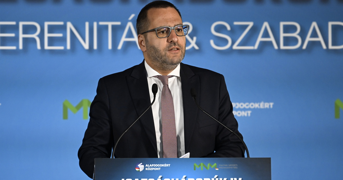 Lánczi Tamás szerint egyes sajtótermékek félnek az átláthatóságtól, ezért támadják a javaslatot