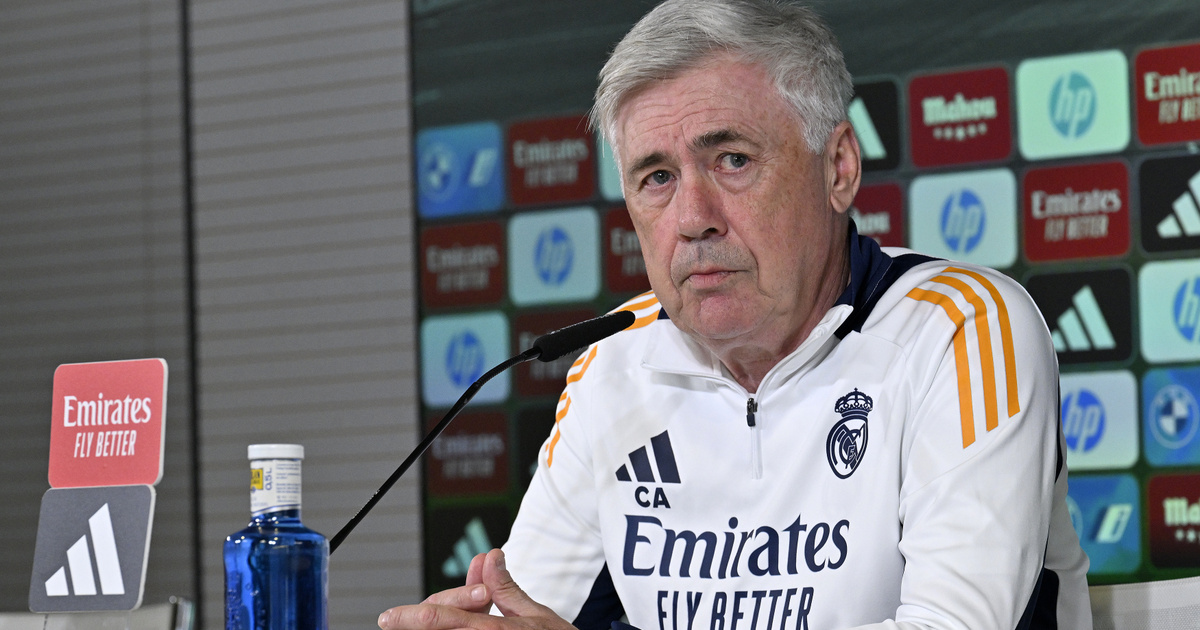 Tényleg itt a vége: a Real Madrid érzelmes üzenetben búcsúzik Carlo Ancelottitól