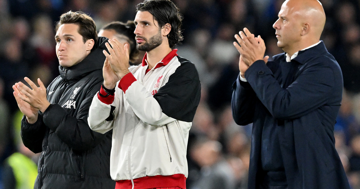 A Liverpool edzĹ‘je figyelmeztette Szoboszlait: nagy versenyre számĂthat, ha ezen a poszton szeretne játszani