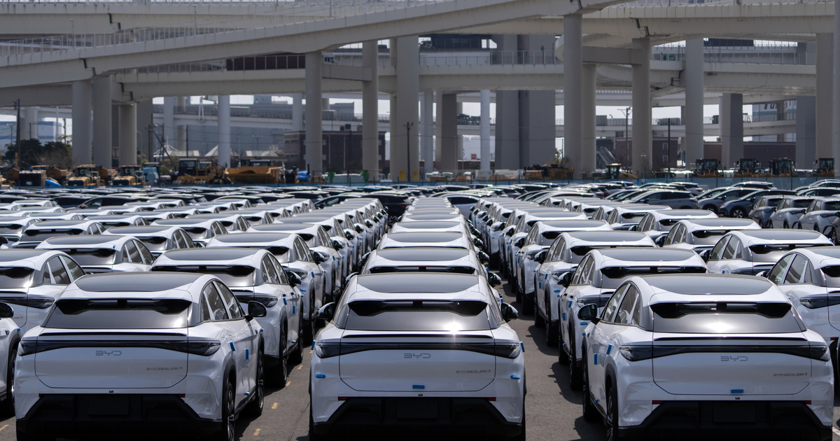 Bajban lehet Elon Musk, a kĂnai BYD megelĹ‘zte a Teslát az eurĂłpai piacon