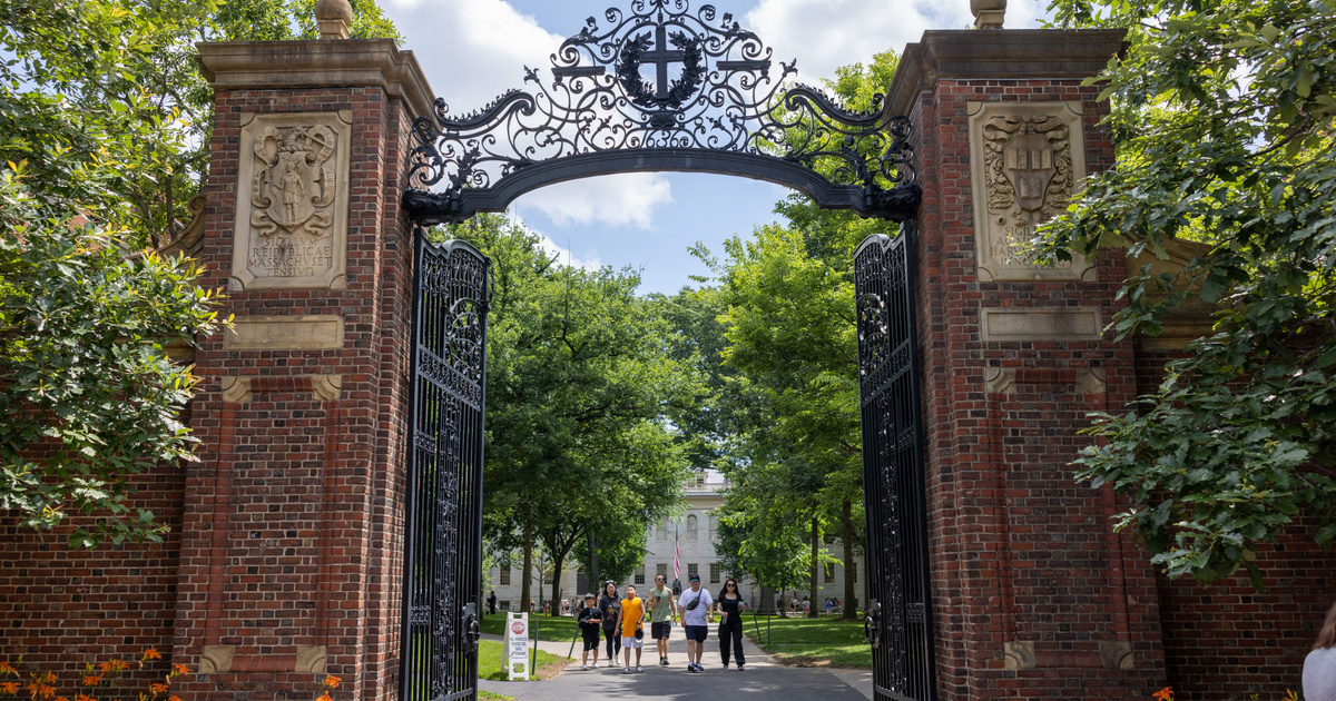 A Harvard bepereli Trump kormányát a külföldi hallgatók felvételi jogának megvonása miatt