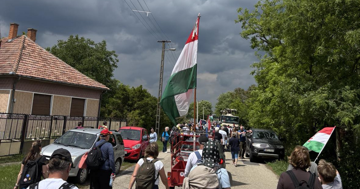 Tibi atya a Magyar Péter menetén tapasztaltakról: Elfogyunk a gyűlölködésben