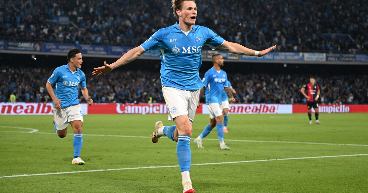 CsodagĂłllal lett negyedszer olasz bajnok a Napoli