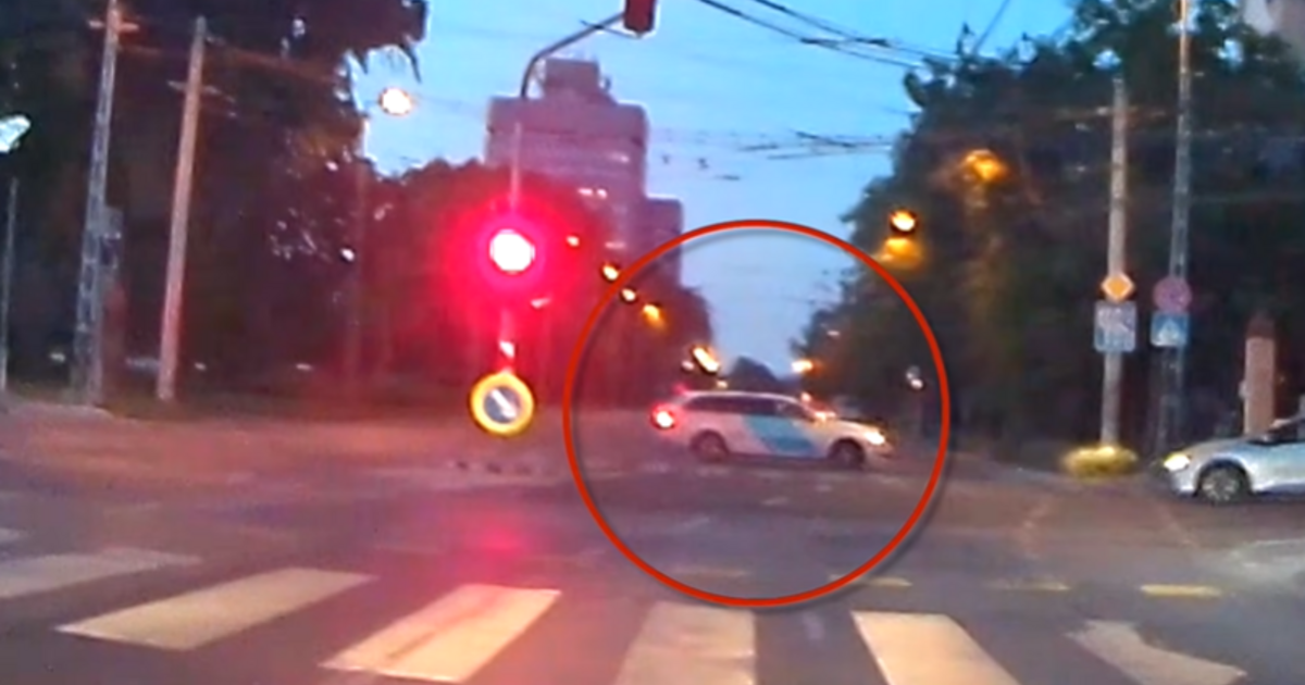 Pillanatok alatt megállĂtott egy szabályszegĹ‘ sofĹ‘rt a rendĹ‘r Budapesten