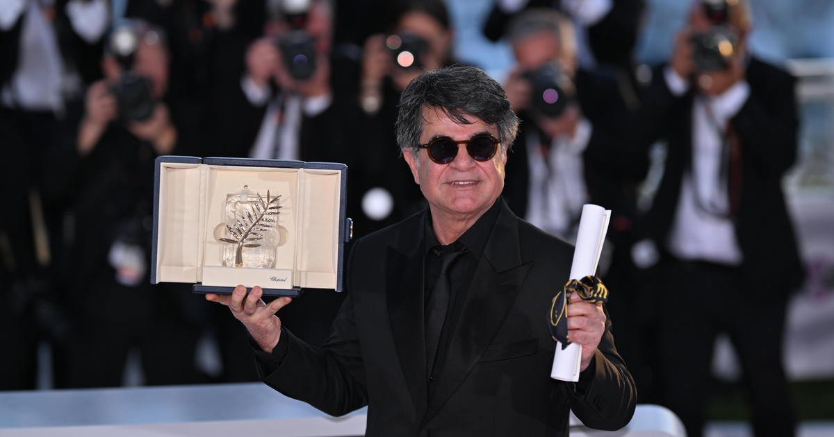 Titokban forgatott iráni film söpörte be a Cannes-i Arany Pálmát