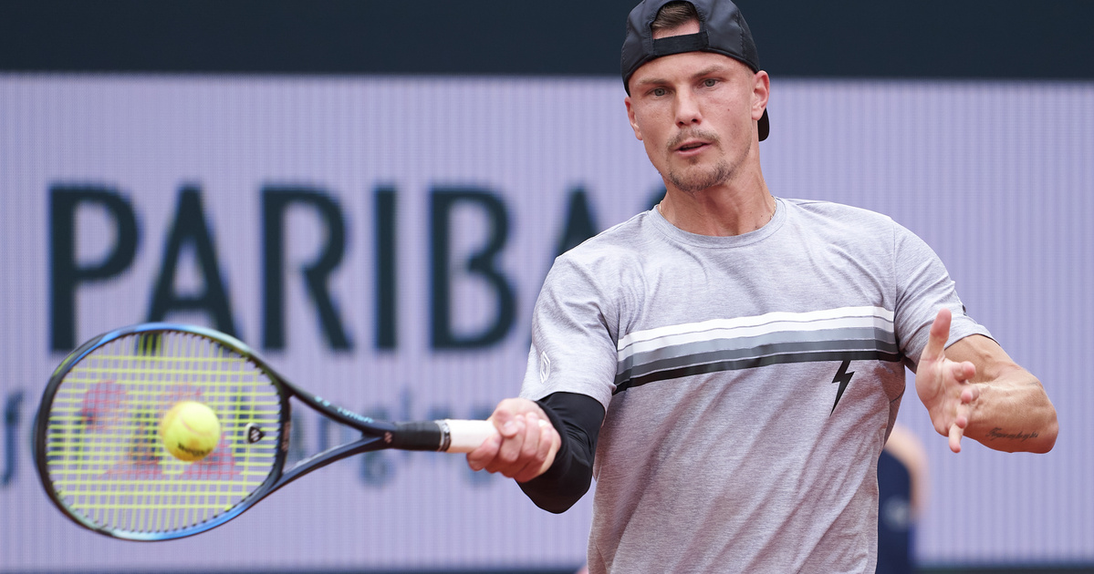 Fucsovics, Marozsán és Bondár – korán kezdődik a magyaroknak a Roland-Garros