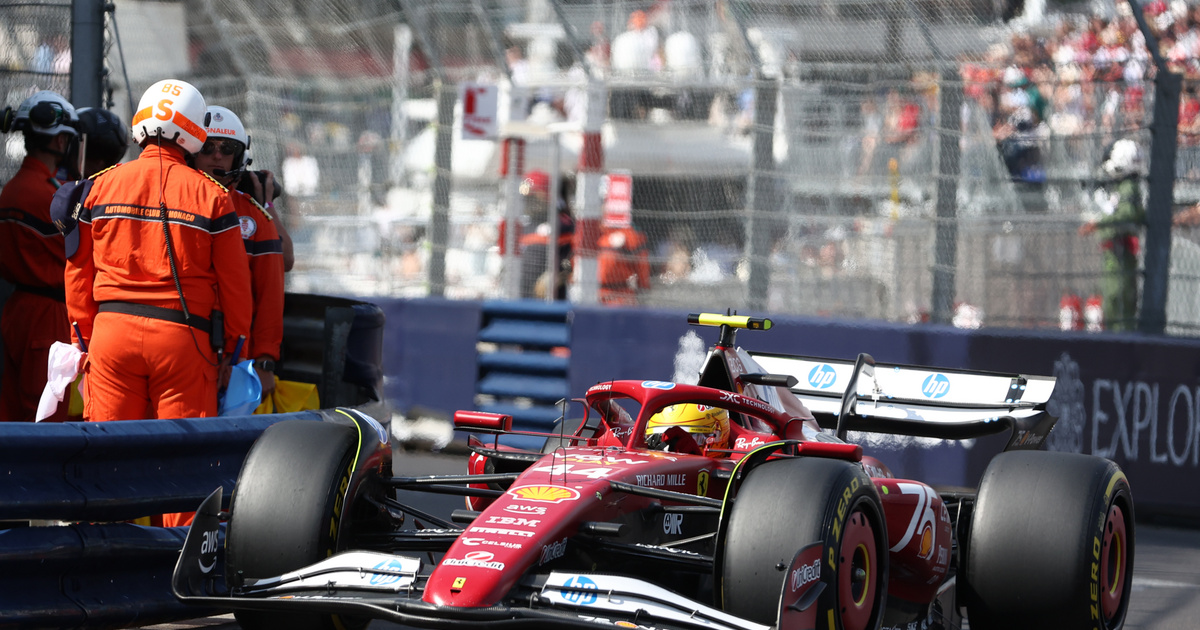 Súlyos büntetést kapott Lewis Hamilton a monacói időmérőn történtek miatt