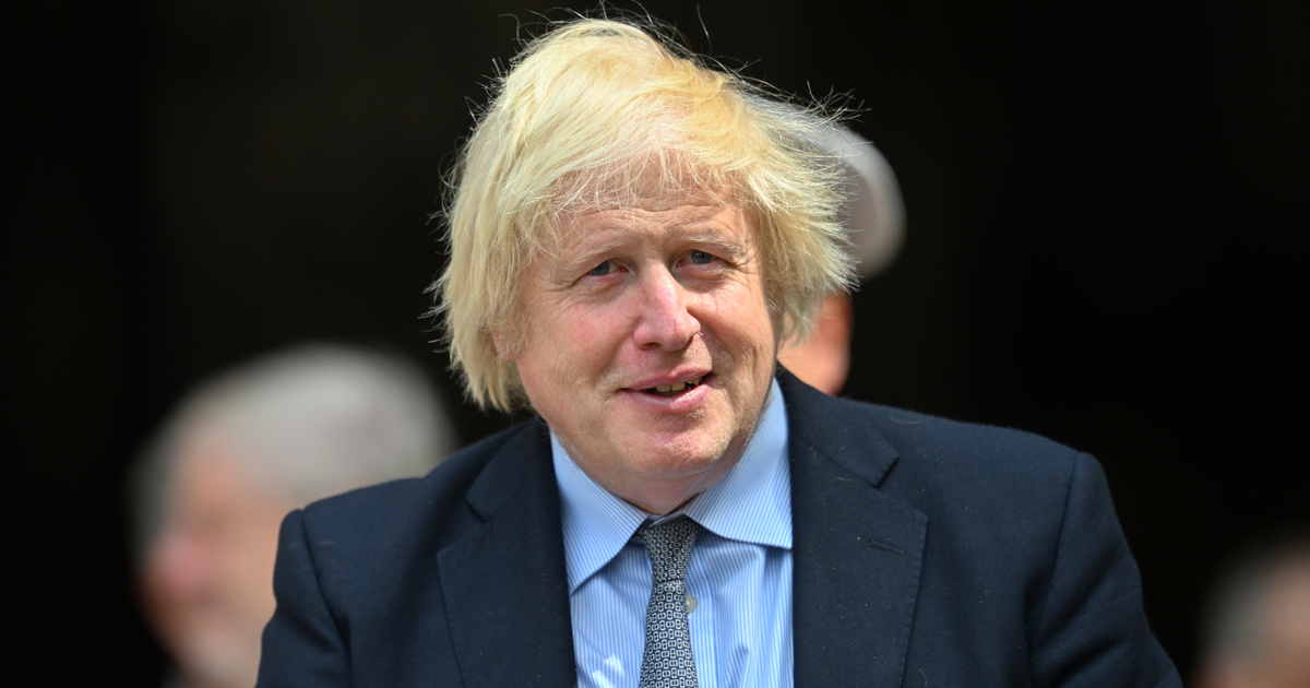 Ismét édesapa lett Boris Johnson