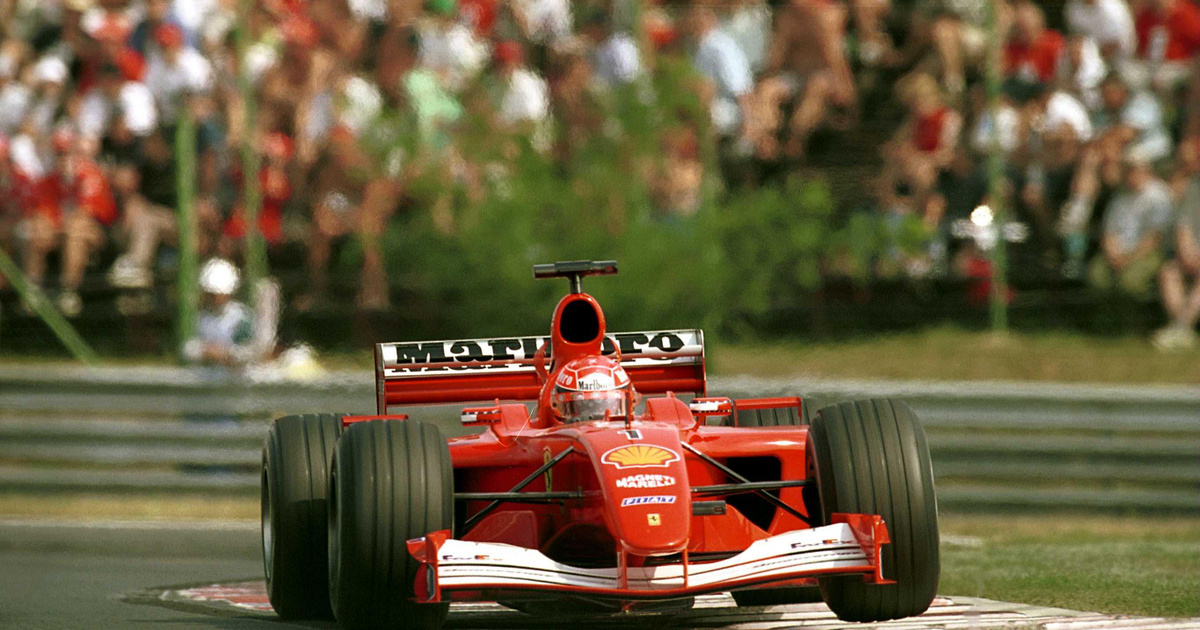 Rekordösszegért kelt el Michael Schumacher legendás Ferrarija