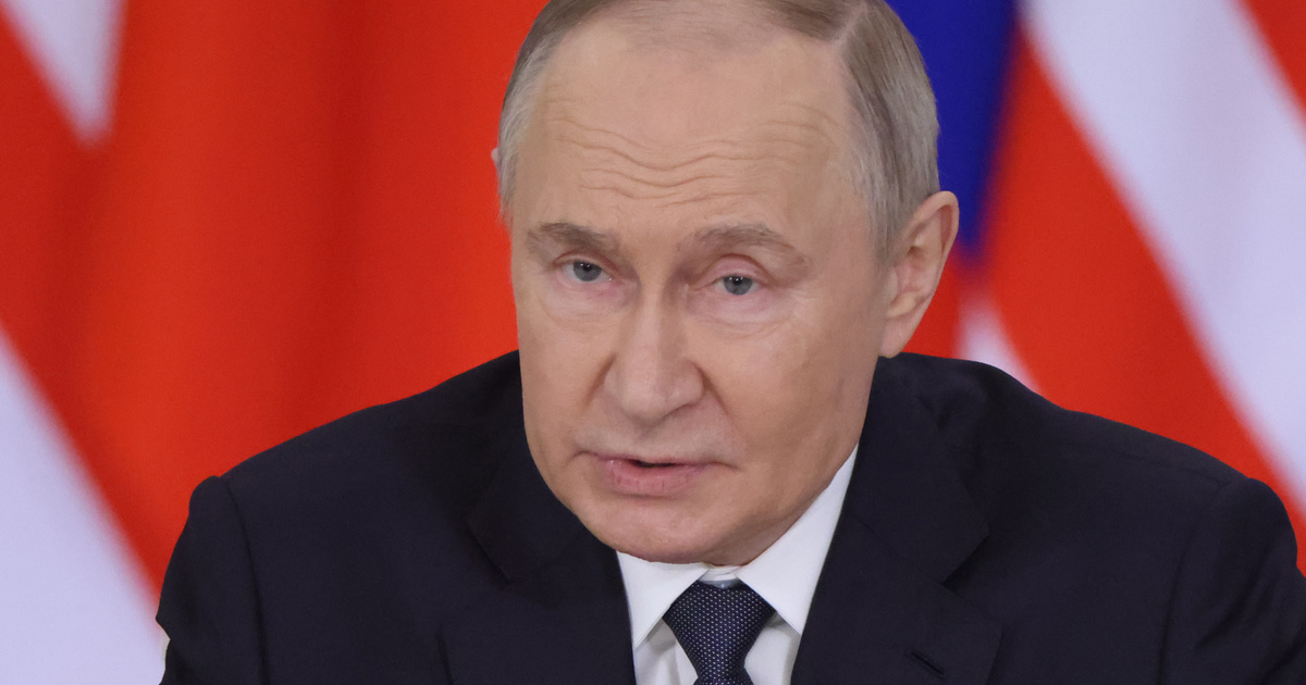 Ukrán dróntámadás érte Vlagyimir Putyin helikopterét