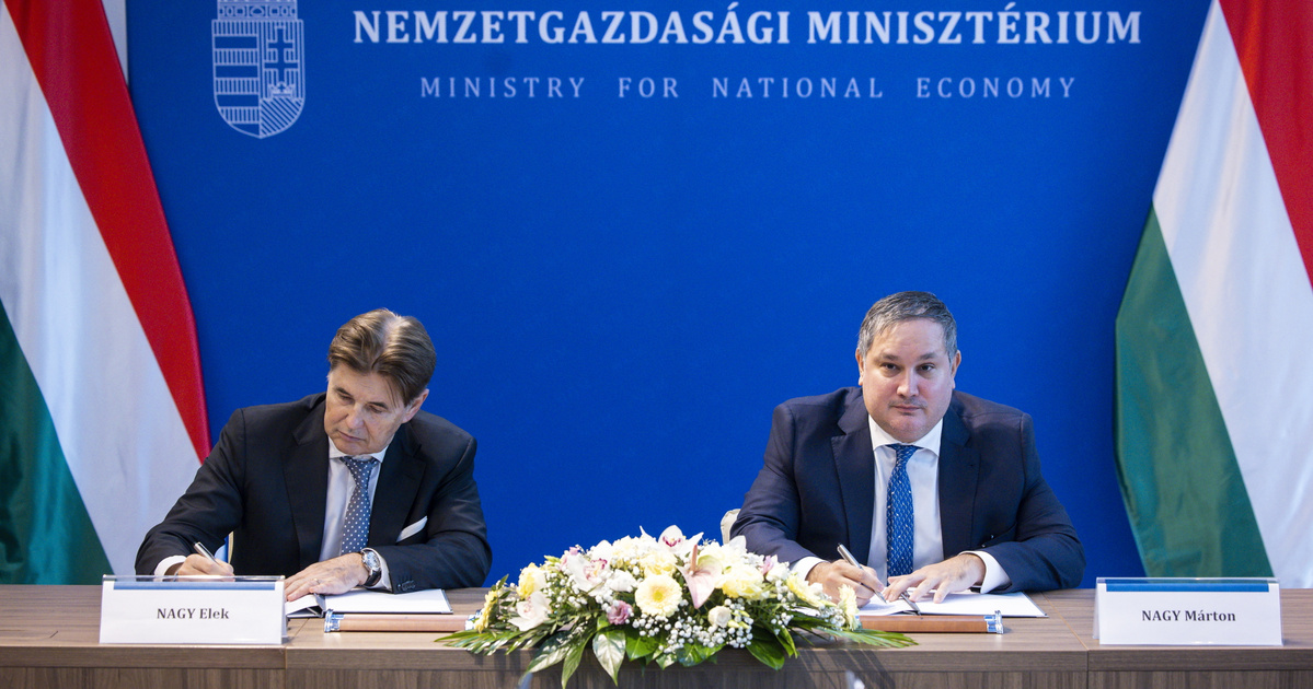 Nagy Márton harcot indĂtott a kormányban