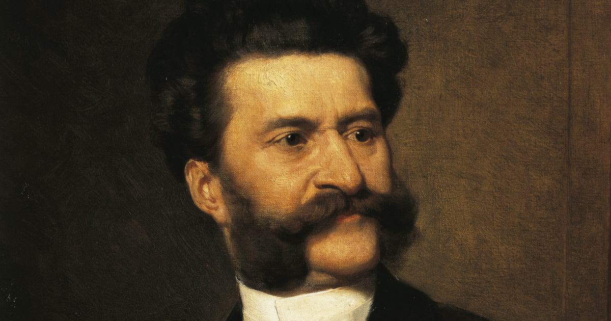 Az űrbe indul Johann Strauss Kék Duna keringője, a zeneszerző 200. születésnapja alkalmából
