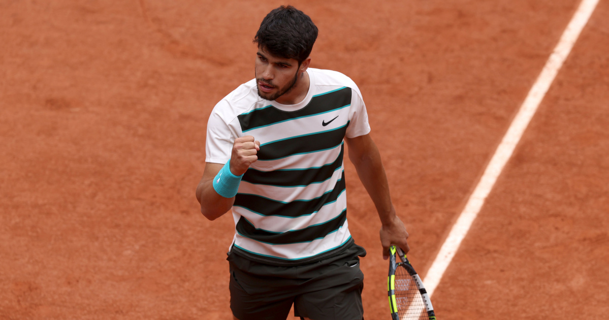 Berúgta az ajtót a Roland Garros címvédője, Marozsán Fábián lesz következő ellenfele