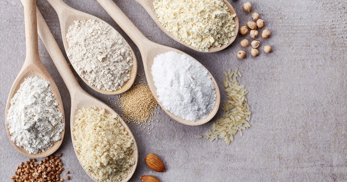 9 liszt, ha kerülöd a glutént: valamelyik sütibe, más főzelékekbe jó