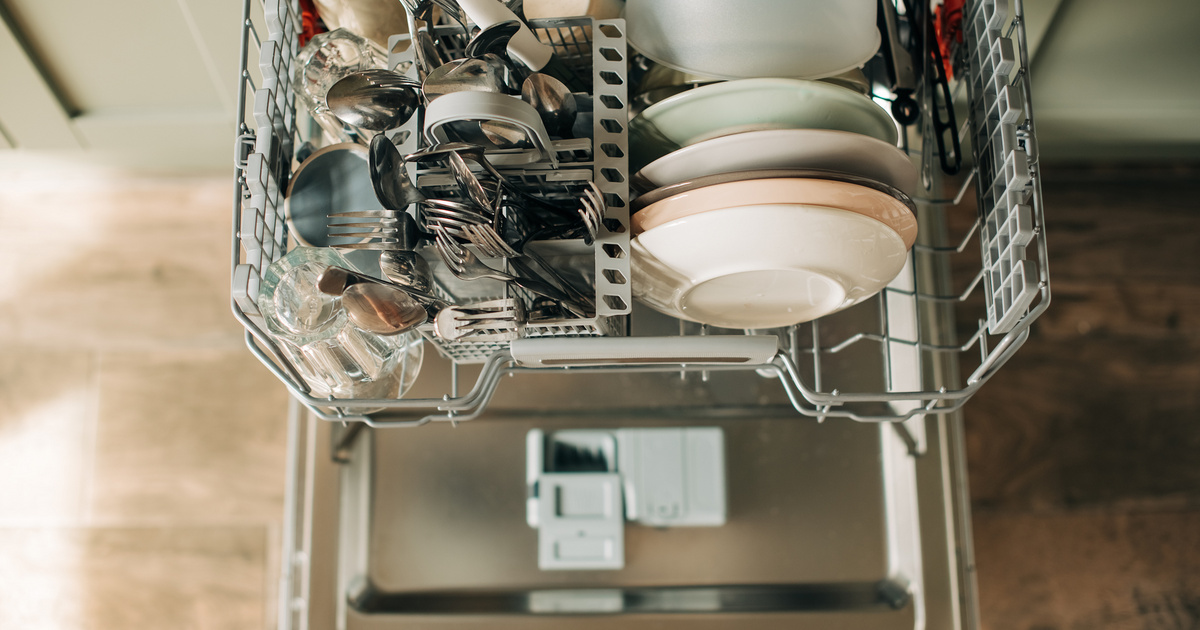 7 gyakori tévhit mosogatógépekről: meglepő, mennyi vizet használ valójában