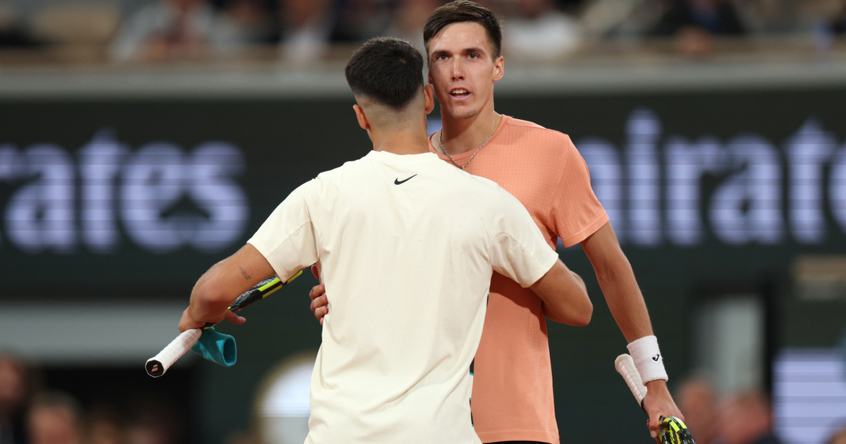 „Örök élmény marad számomra” – Marozsán az Alcaraz elleni Garros-meccs után