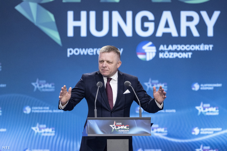 Baljós beszédben Robert Fico elmondta, mi jelentheti az európai projekt végét