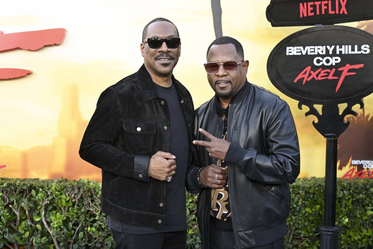 Hollywoodi esküvő titokban: Eddie Murphy és Martin Lawrence rokonok lettek