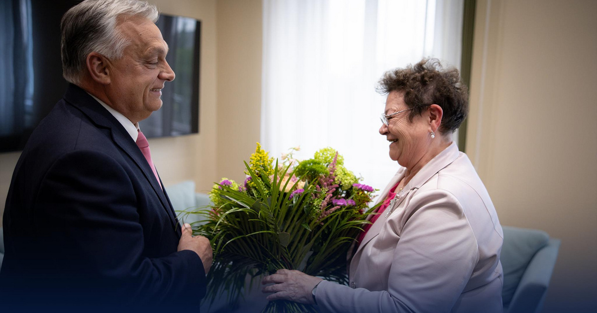 Müller Cecília nyugdíjba vonul, Orbán Viktor személyesen köszönte meg a munkáját