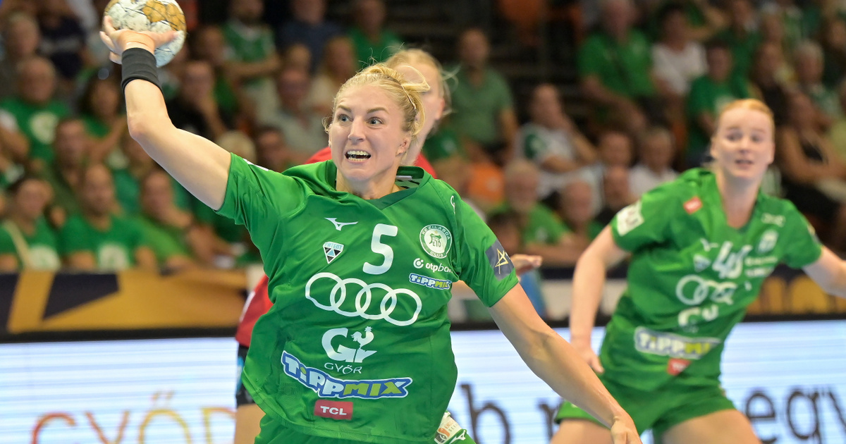A BL-döntő a tét: Győri Audi ETO KC–Team Esbjerg - A magyar csapat a 11., a dán az első fináléjáért küzd