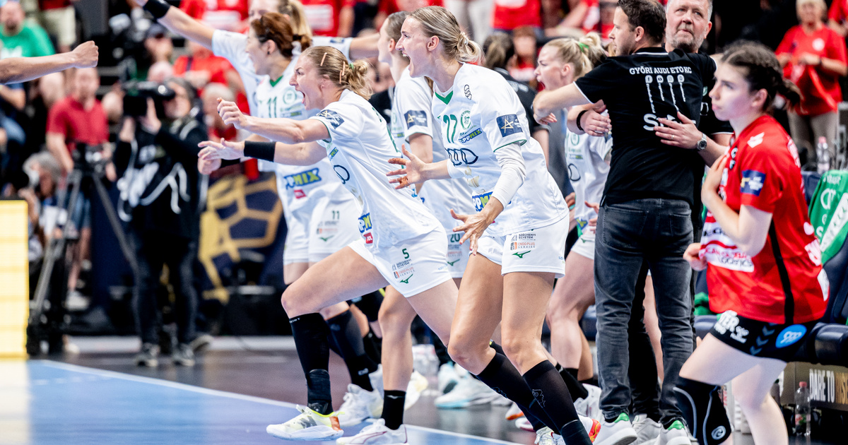 München után Budapesten a sportvilág szeme: Győri ETO–Odense - A magyar csapat a hetedik aranyérmére hajt a női kézilabda Bajnokok Ligája döntőjében