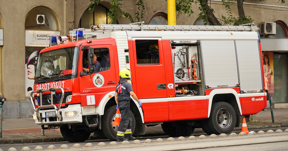 Több mint 50 új tűzoltóautót vesz a katasztrófavédelem az Európai Unió támogatásával