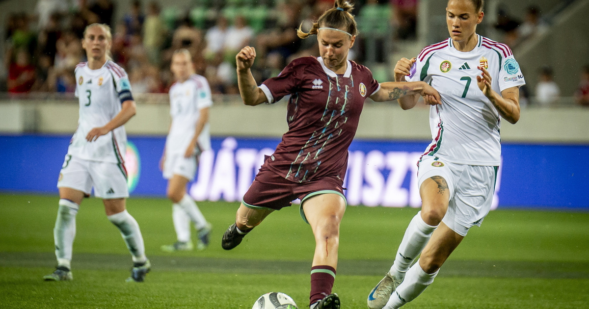 A magyar női futball fekete napját hozta a Nemzetek Ligája zárása