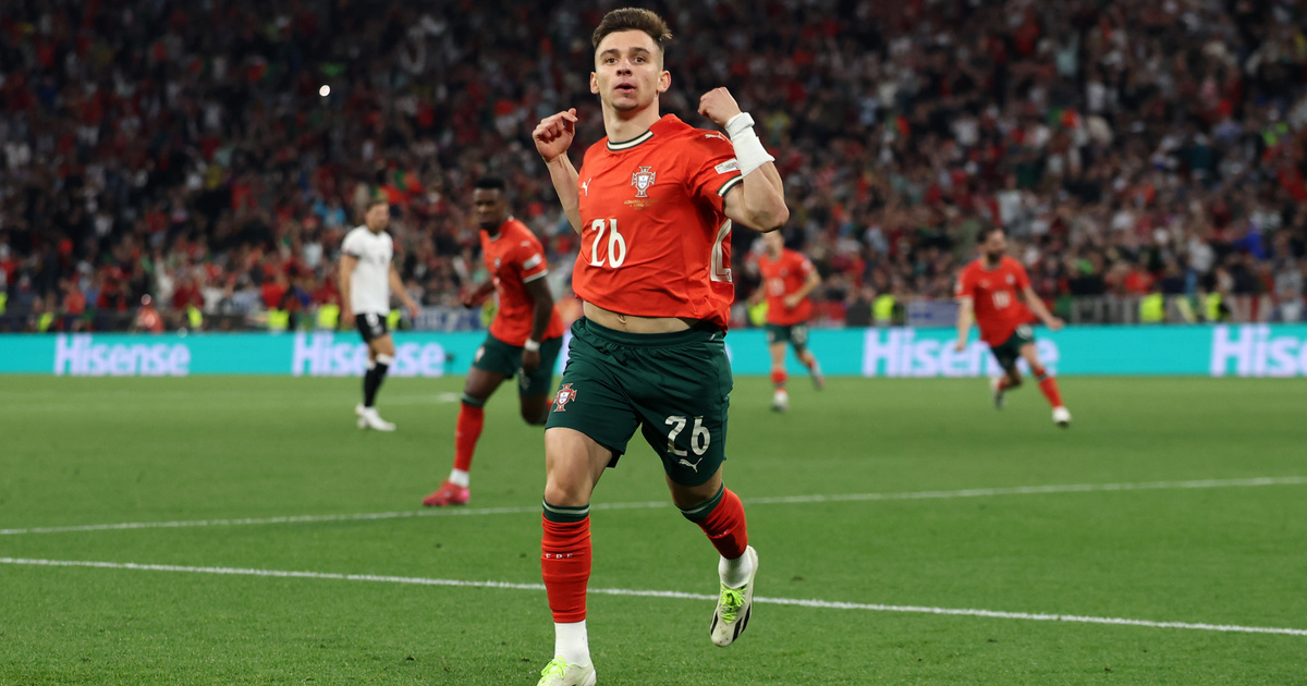 Az apa után a fiú volt a kulcs: megtört Cristiano Ronaldóék 25 éves német átka