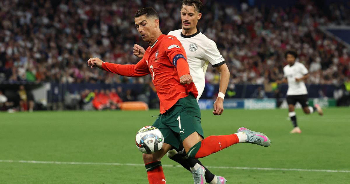 Felvételek tucatjai bizonyítják, hogy Cristiano Ronaldo lesgóljával verte meg Portugália Németországot