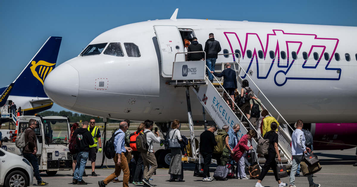 A Wizz Air felfüggesztette két járatát az izraeli-iráni konfliktus miatt