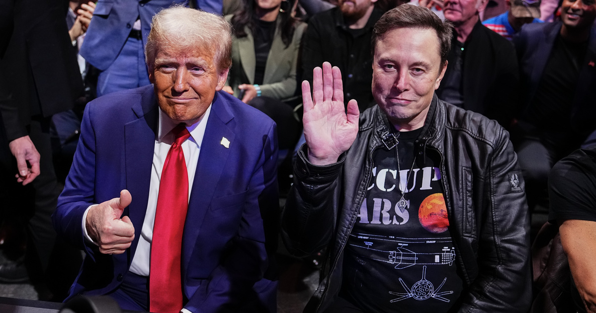 Donald Trump csalódott Elon Muskban, a közösségi médiában üzengetnek egymásnak