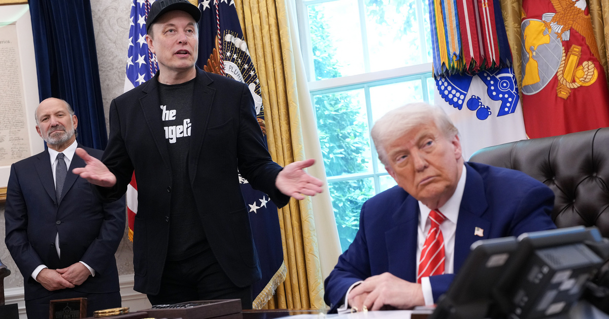 Kirobbant a háború Donald Trump és Elon Musk között, súlyos vádak láttak napvilágot