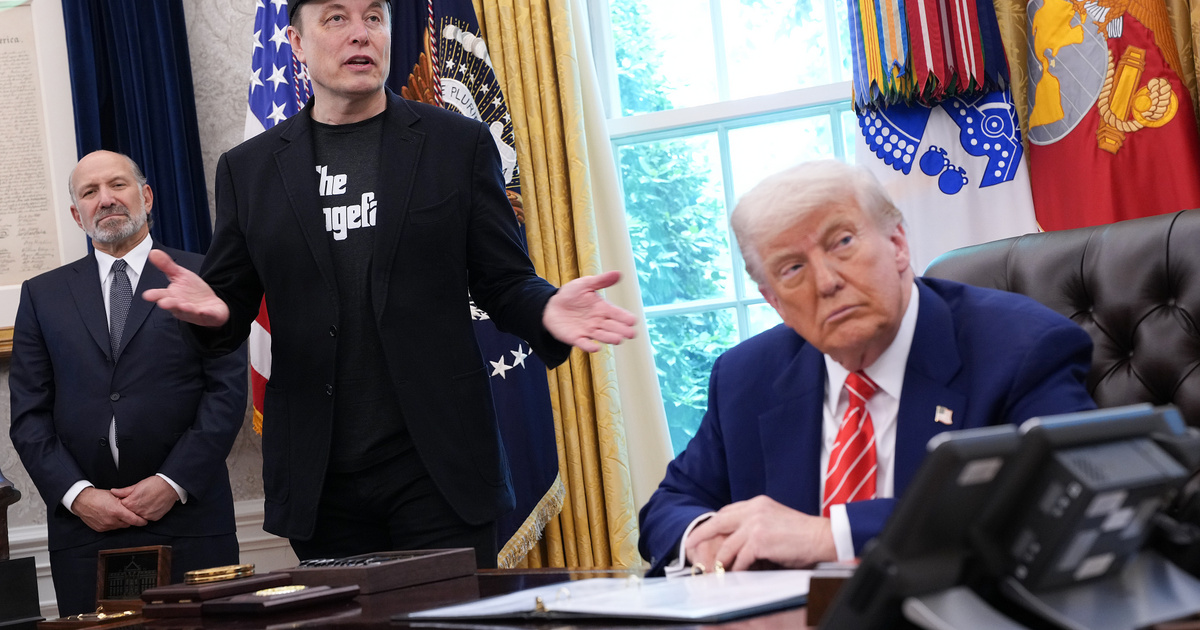 Donald Trump szerint Elon Musknak teljesen elment az esze