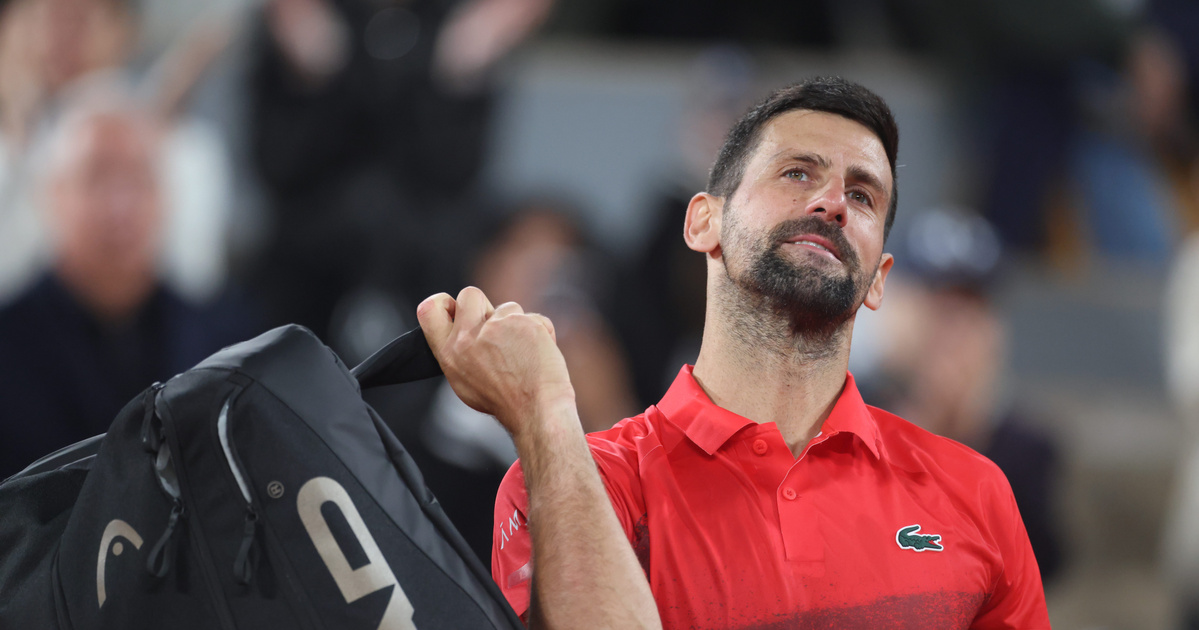 Novak Djokovics: „Lehet, hogy ez volt az utolsó mérkőzésem a Roland Garroson”