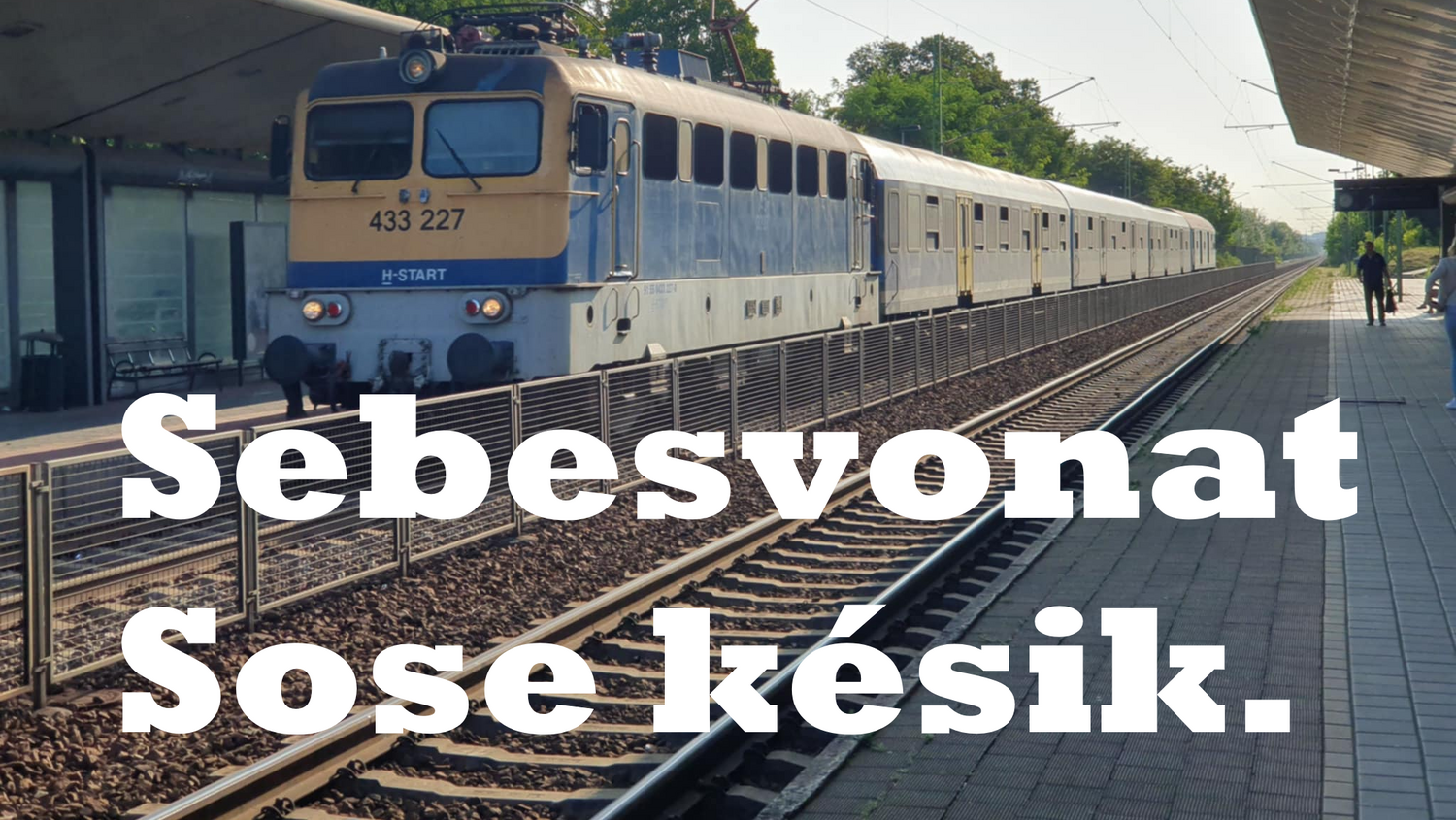 Miután a MÁV elmondta, hogy rájuk lehet számítani, többet késtek, mint az elmúlt 30 napban bármikor