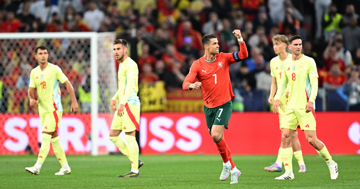 Ronaldo 40 évesen is hős lett, de az igazi drámát már csak a kispadról szemlélhette