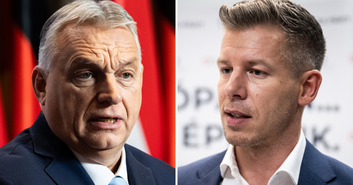 Nyílt beszélgetésre hívta Magyar Péter Orbán Viktort
