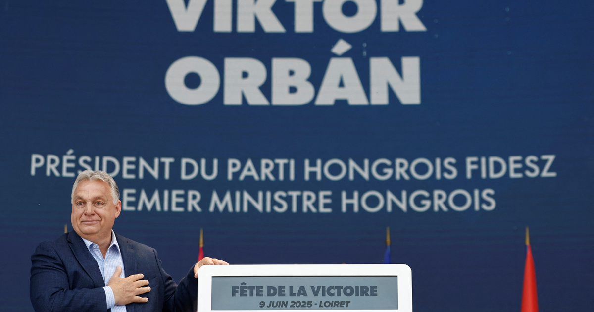 Orbán Viktor a Patrióták nagygyűlésén: Magyarország Brüsszel rémálma