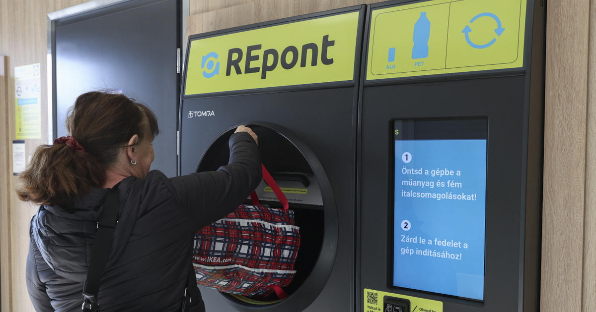 33 milliárd forint extraprofitot hozott a MOHU-nak a visszaváltási rendszer