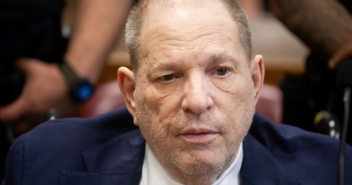 Bűnösnek találták Harvey Weinsteint szexuális bűncselekmény elkövetésében