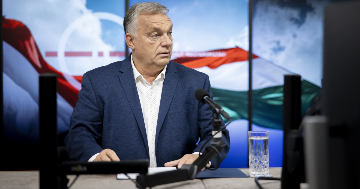 Orbán Viktor: Nélkülünk Ukranja egy napig sem maradna talpon