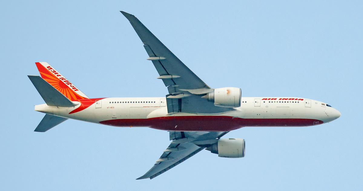 Pokolgépes fenyegetés miatt kényszerleszállást hajtott végre az Air India egyik járata