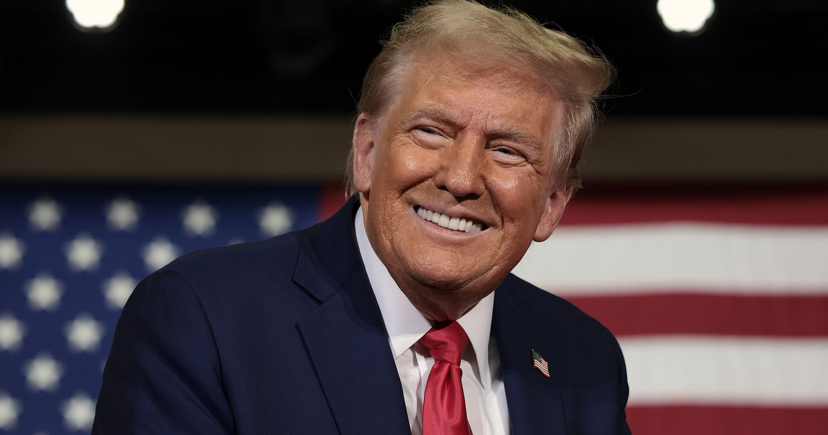 Így festette sárgára Donald Trump arcát az alelnöke