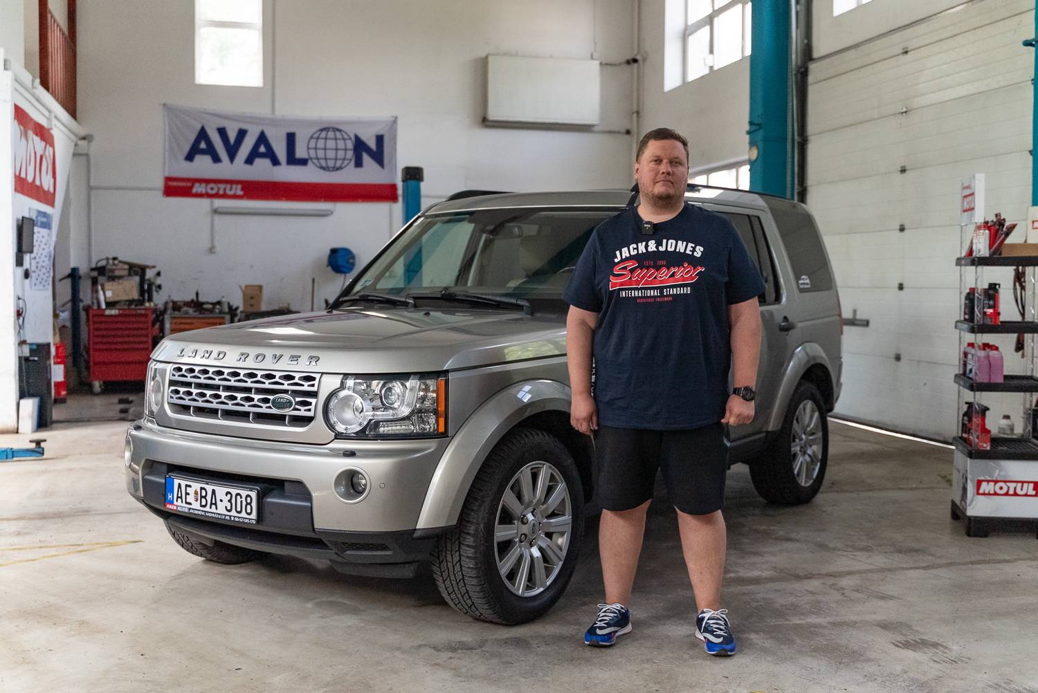 Mennyiből lesz egészséges az angol beteg? - MűhelyPRN: Land Rover Discovery 3,0 TDV6 – 2012.