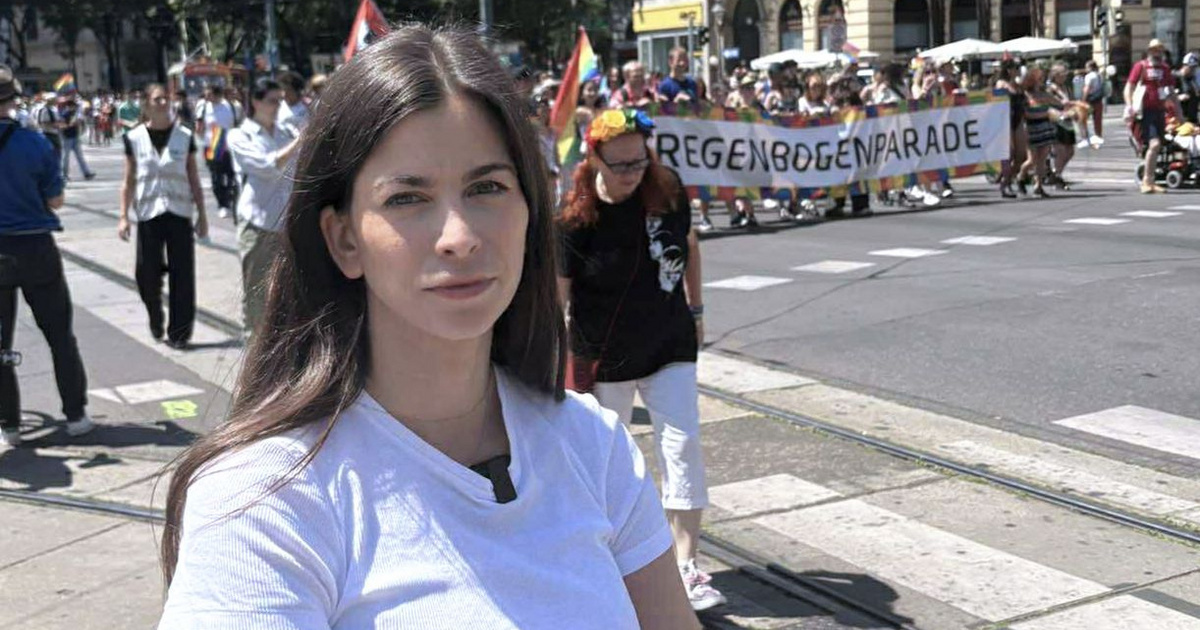 Szentkirályi Alexandra kilátogatott a bécsi Pride-ra – „Amit ott láttunk, az brutális volt”