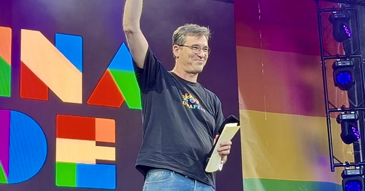 Karácsony Gergely a bécsi Pride-on: Ha ezt be lehet tiltani, akkor az Európai Unió egyetlen polgára sincs biztonságban