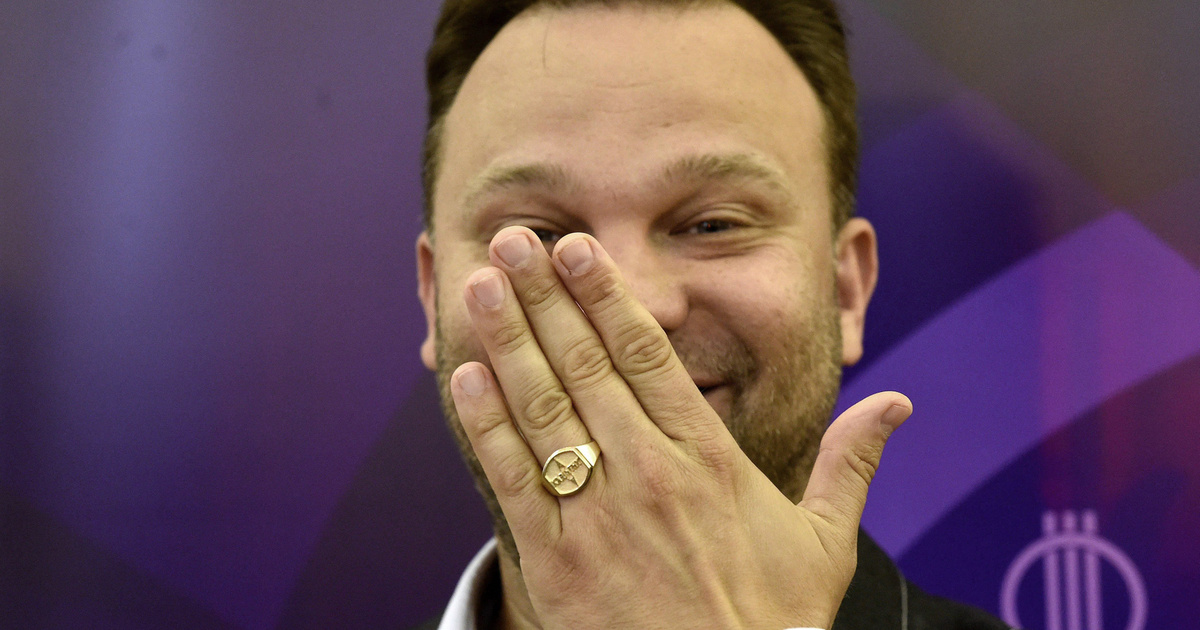 A közmédia visszavonta Aranyosi Péter Karinthy-gyűrűjét