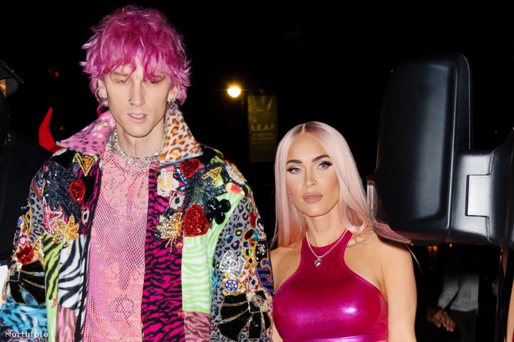 Kiderült Megan Fox és Machine Gun Kelly kislányának különleges neve