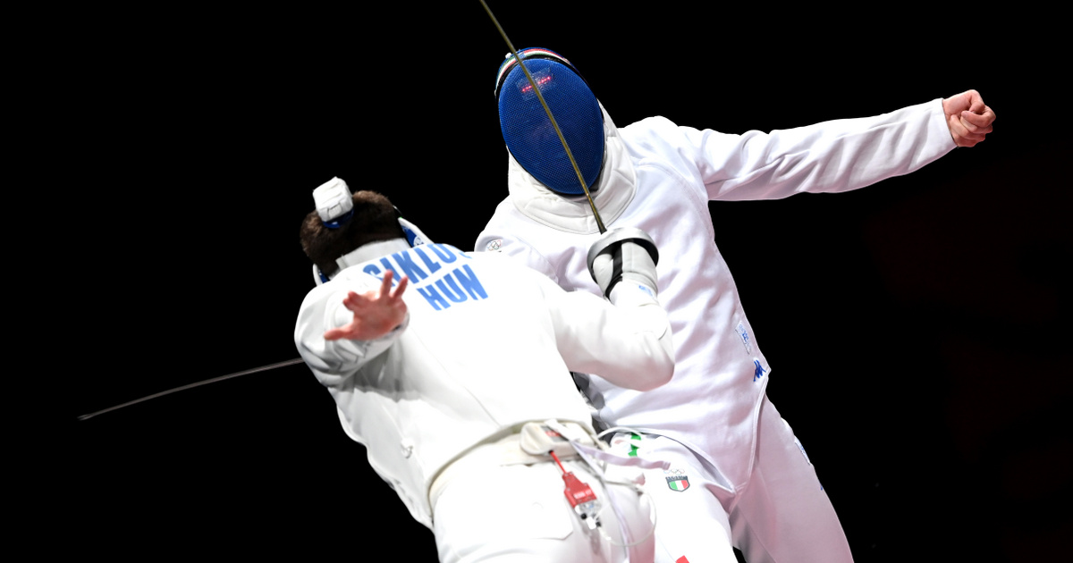 Váratlan vereséget szenvedett az olimpiai címvédő magyar párbajtőrcsapat az Eb-n