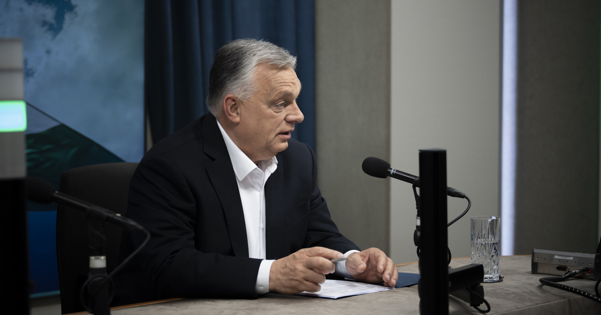 Orbán Viktor: A mindennapi életünket közvetlenül fenyegeti Ukrajna uniós tagsága